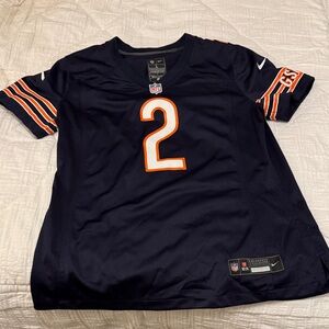 Women’s Chicago Bears, DJ Moore Jersey, large